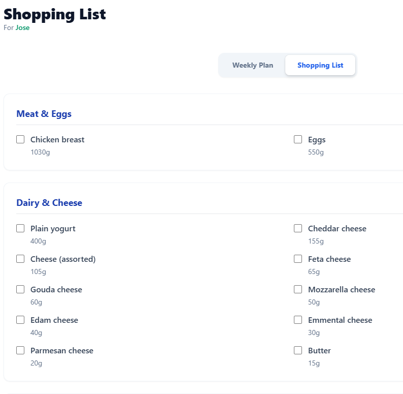 TuDietaIA gallery image