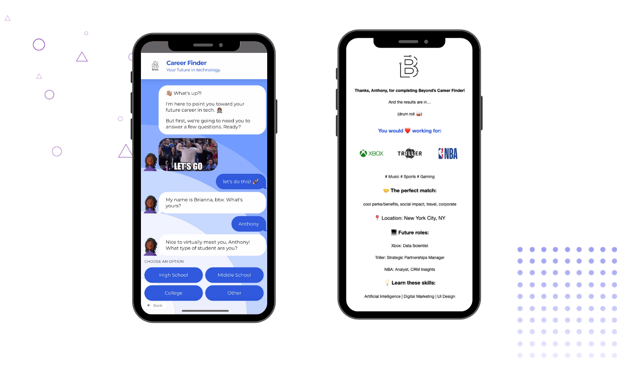 Beyond ⚡️ Tech Career Finder gallery image