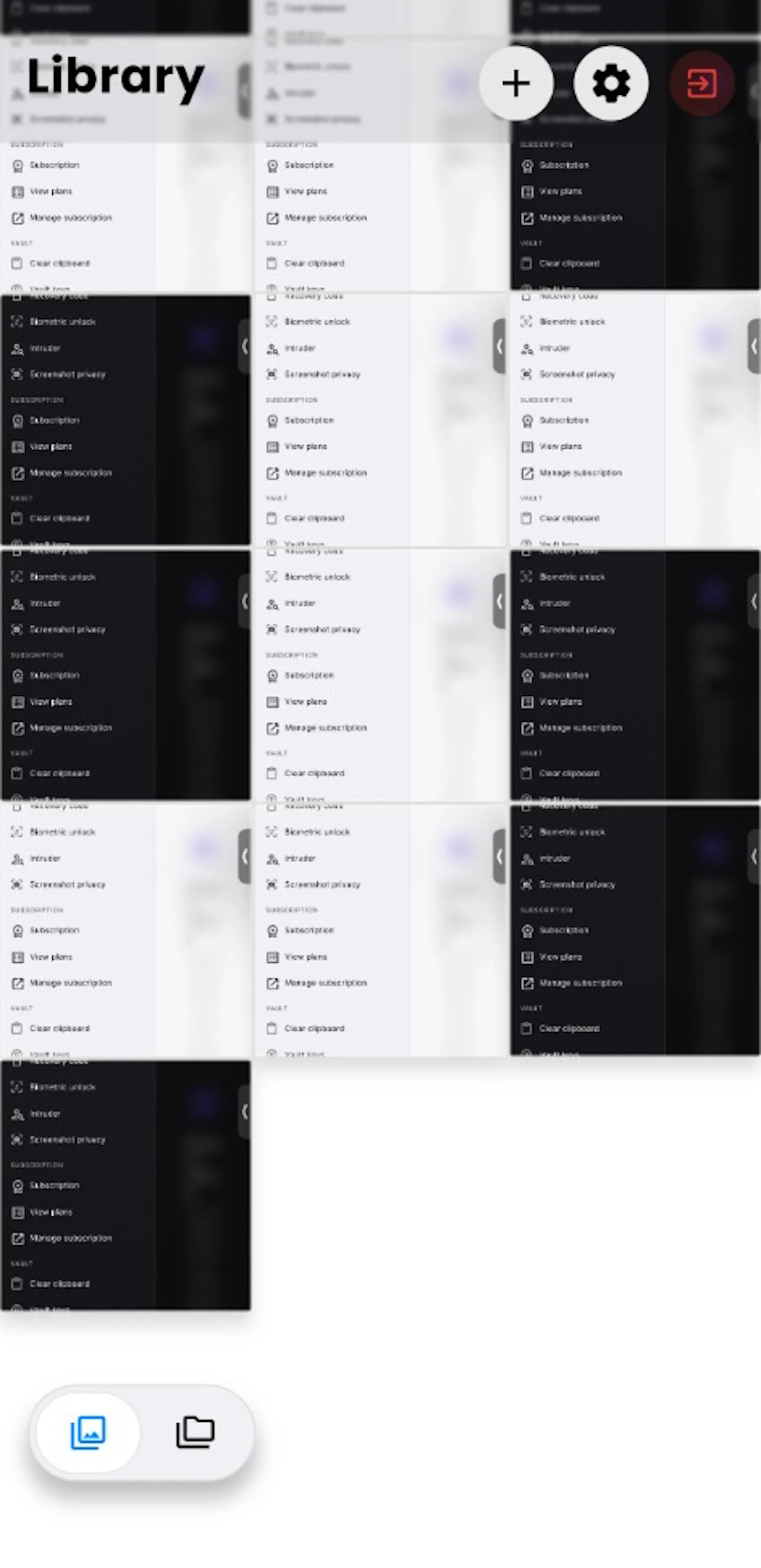 KyberQ screenshot 2