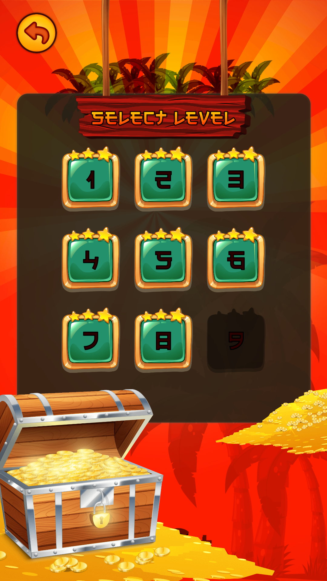 Ninja Games - Ninja Shuriken Throw gallery image