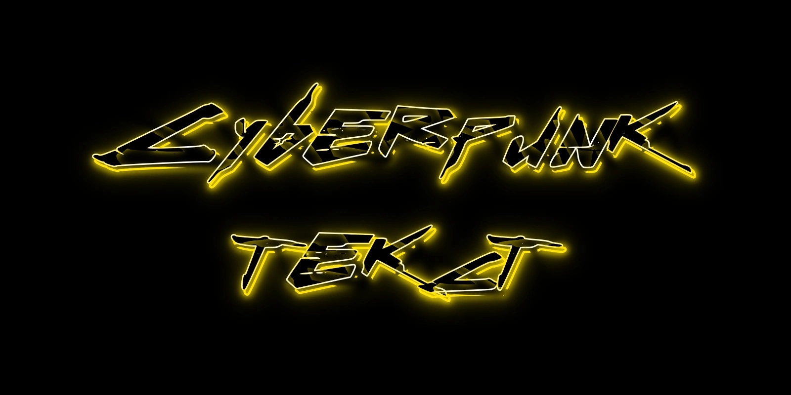 وسائط 3D NEON FONT EFFENT - اصنع خطًا جميلًا ، آثار نمط الشعار 6