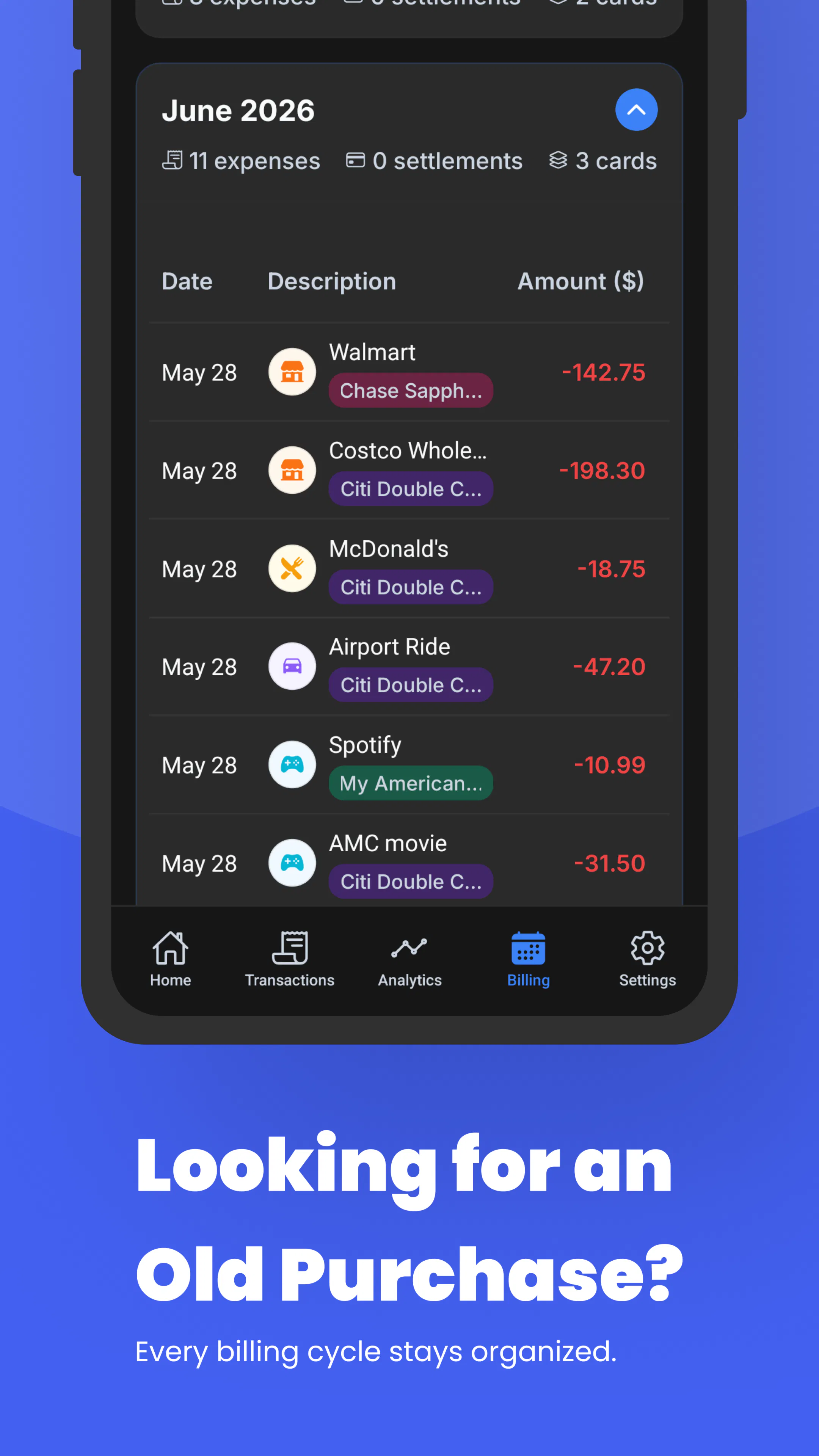CardMate: Credit Card Tracker gallery image
