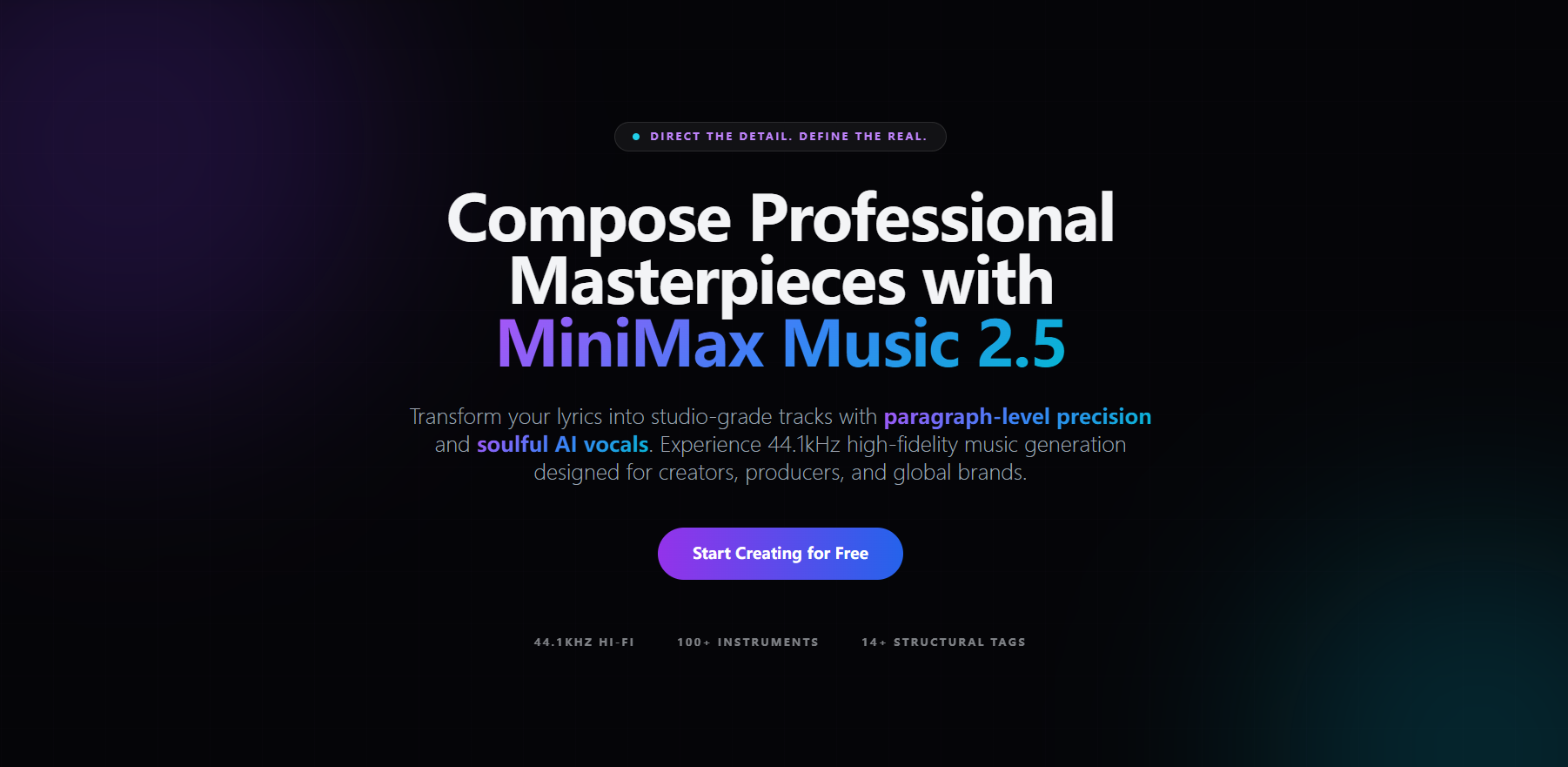 MiniMax Music gallery image