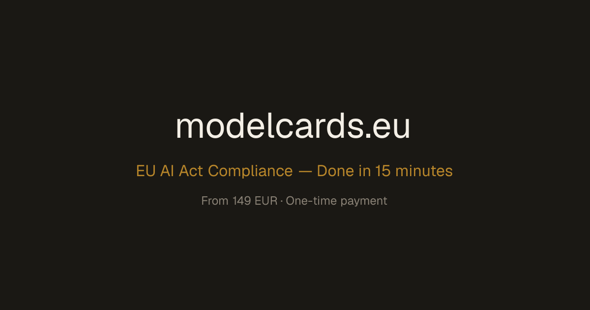 modelcards.eu gallery image