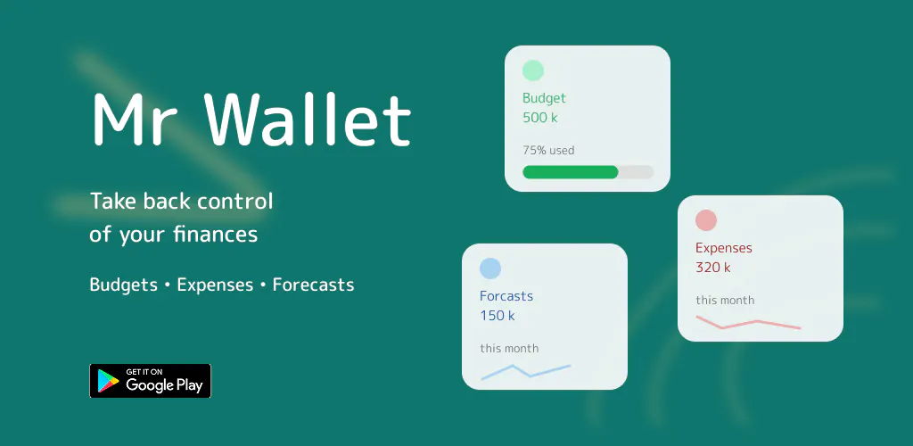Mr Wallet – Budget & Finance Management gallery image