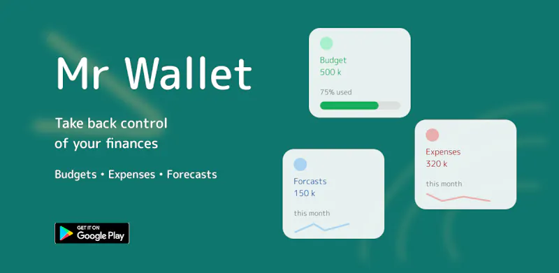 Mr Wallet – Budget & Finance Management screenshot 2