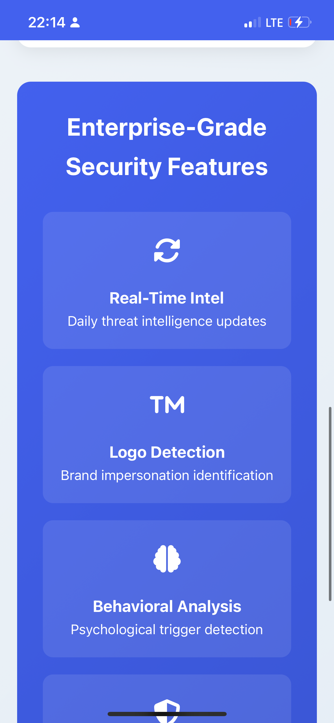 PhishDetector Pro - Geliştirilmiş Tehdit Analizi medya 6