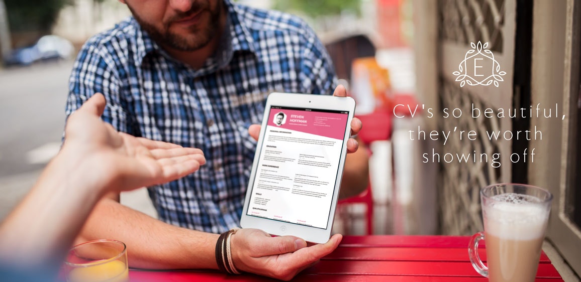 Elegant CV gallery image