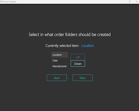 Simple Picture Organizer gallery image