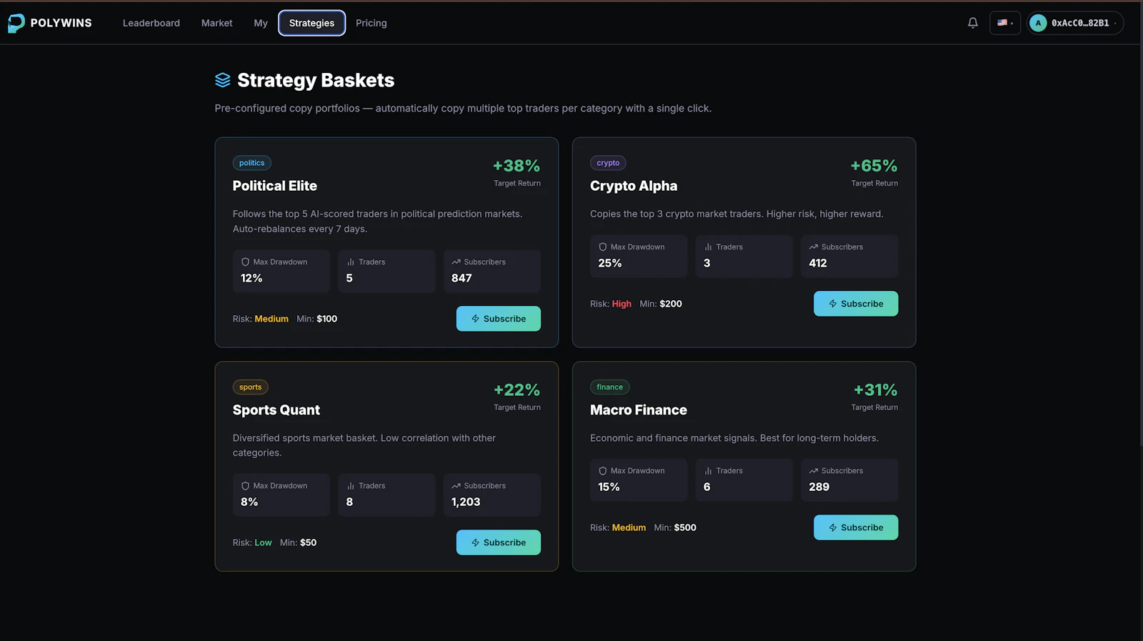 POLYWINS screenshot 1