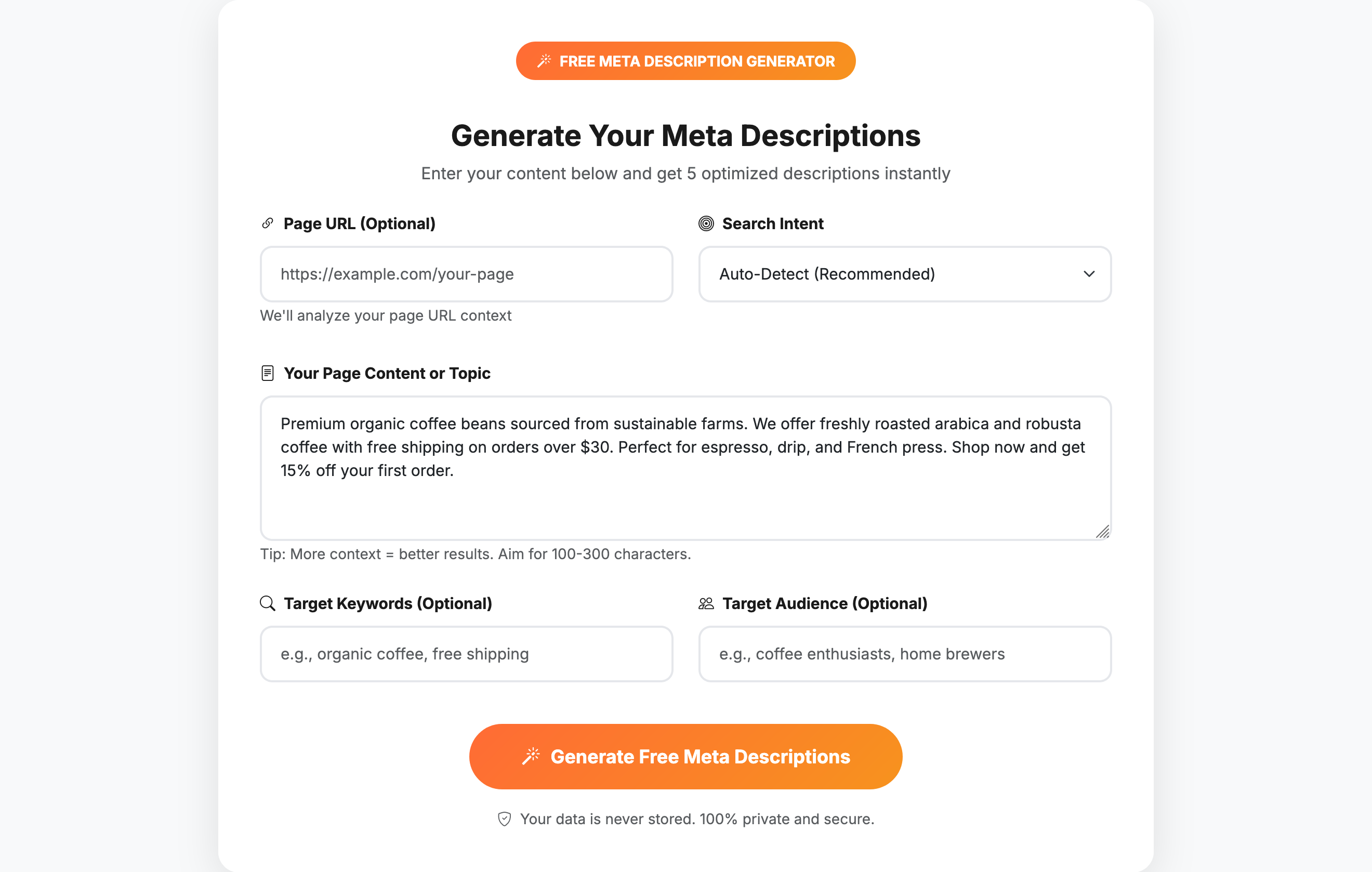 MetaKwik - Screenshot 2 preview