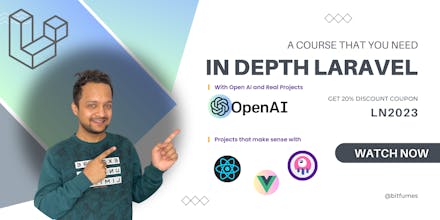 In Depth Laravel Course 2023 gallery image