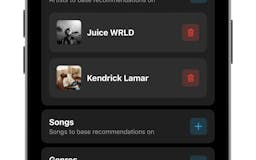 SongSwipe: Discover New Music media 2