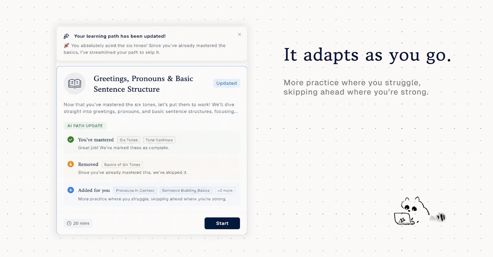 Paradigm screenshot 3