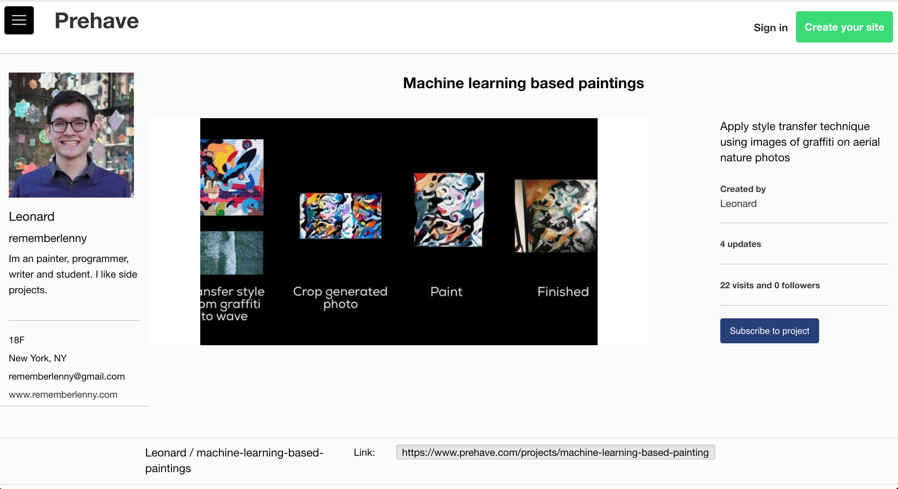 Prehave gallery image