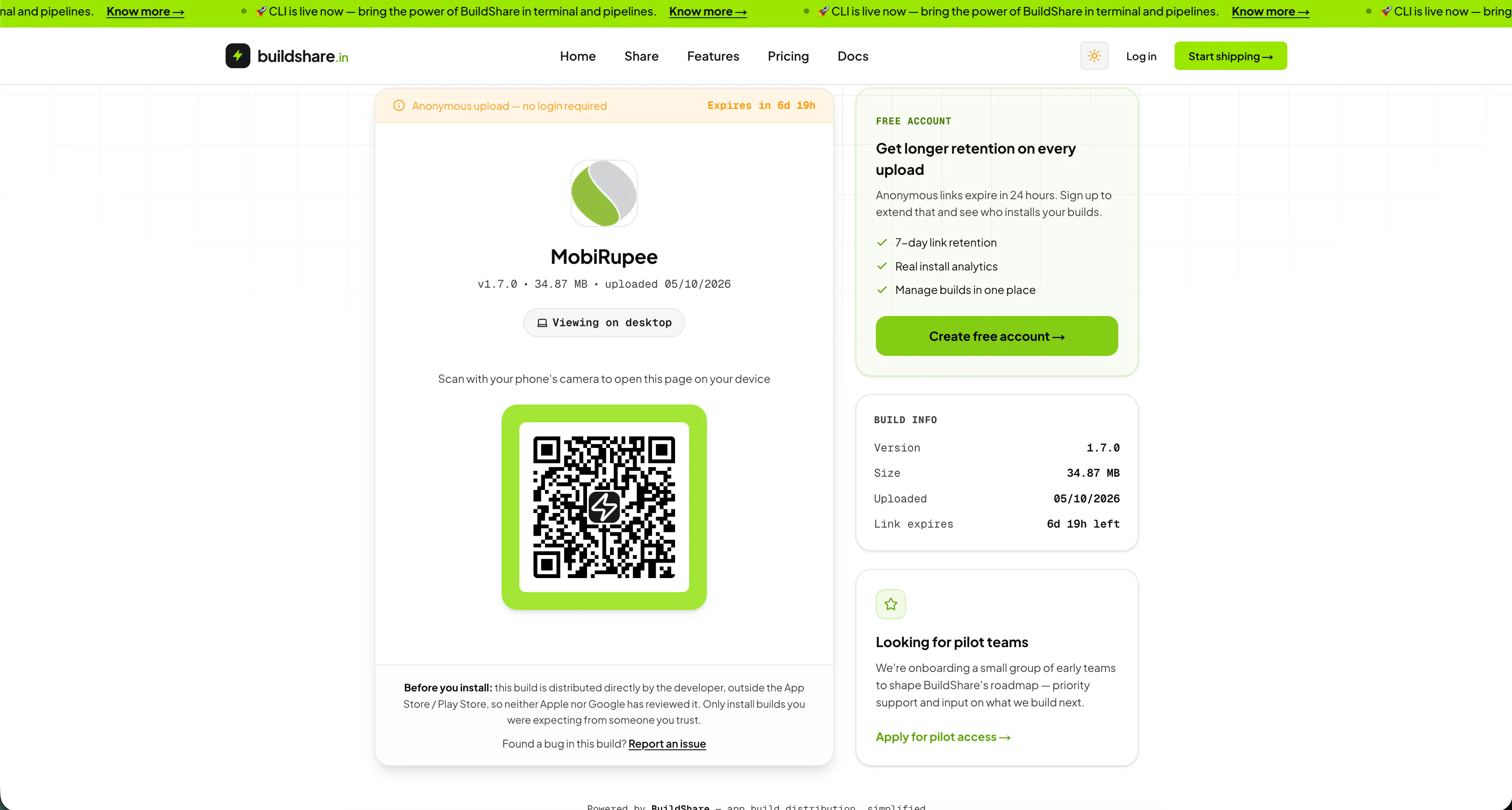 BuildShare gallery image