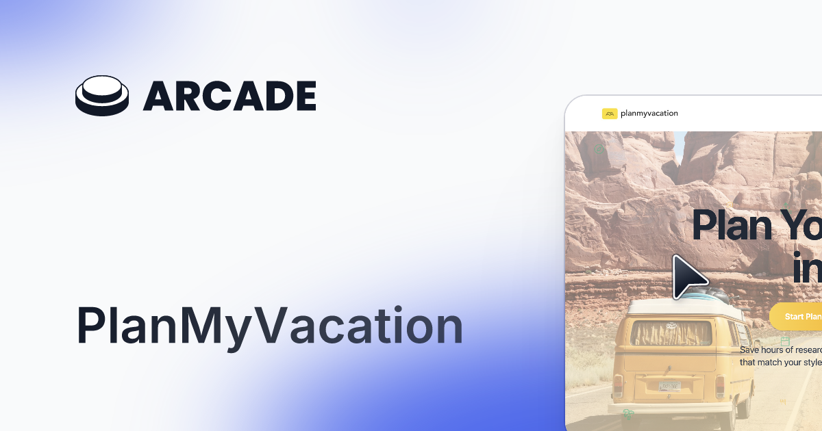 Planmyvacation - Pianifica viaggi perfetti in pochi secondi con itinerari generati dall'intelligenza artificiale media 1