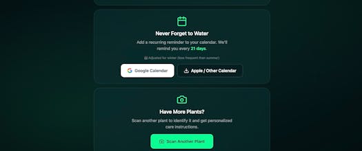 PlantPal (Free) AI Plant Care Assistant gallery image