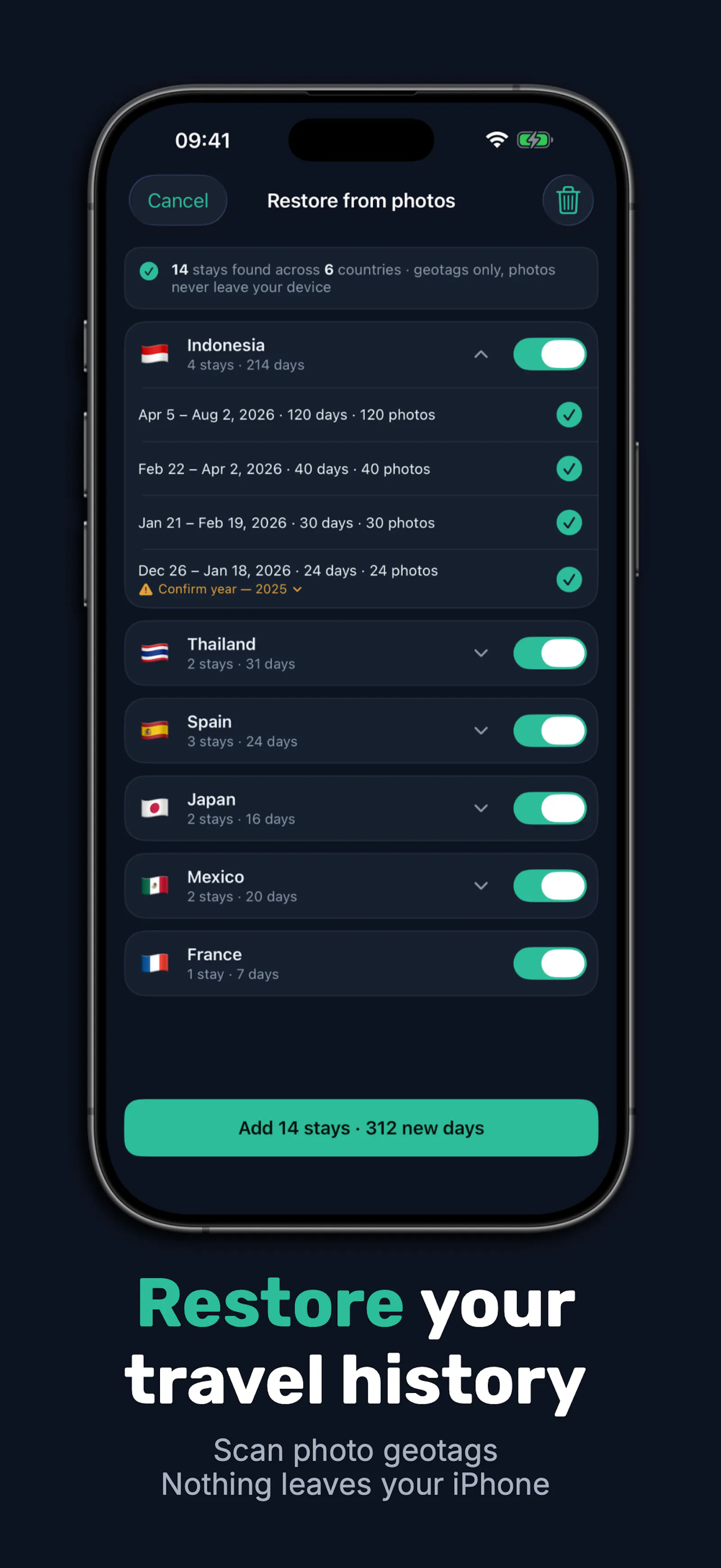 Trackora screenshot 5