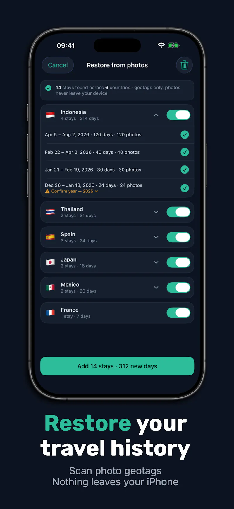 Trackora screenshot 5