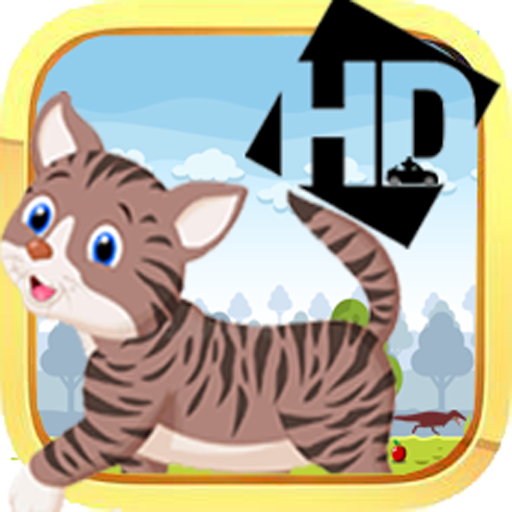 Cat Racing Pixel