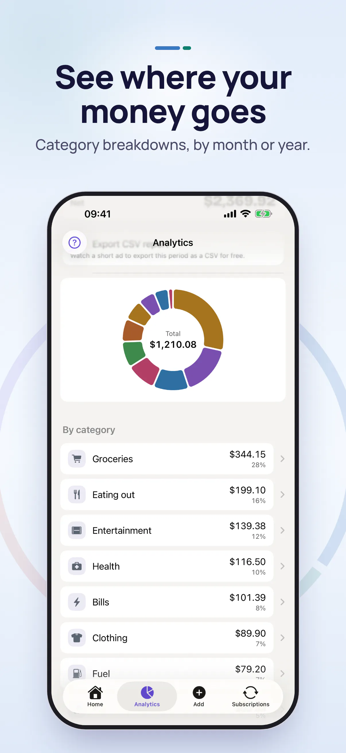 Xpense Budget Manager gallery image