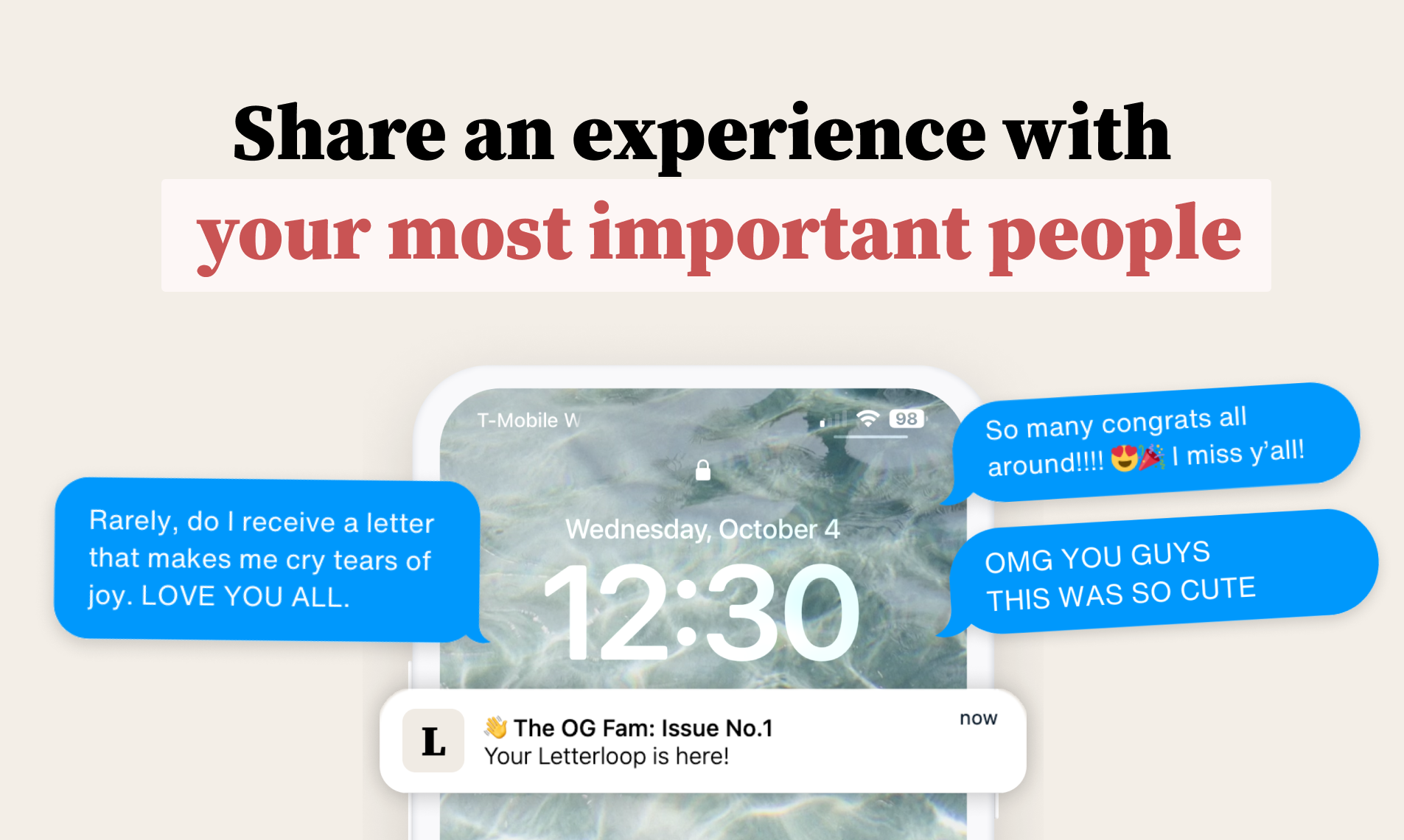 LetterLoop para iOS media 3