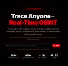Trace OSINT gallery image