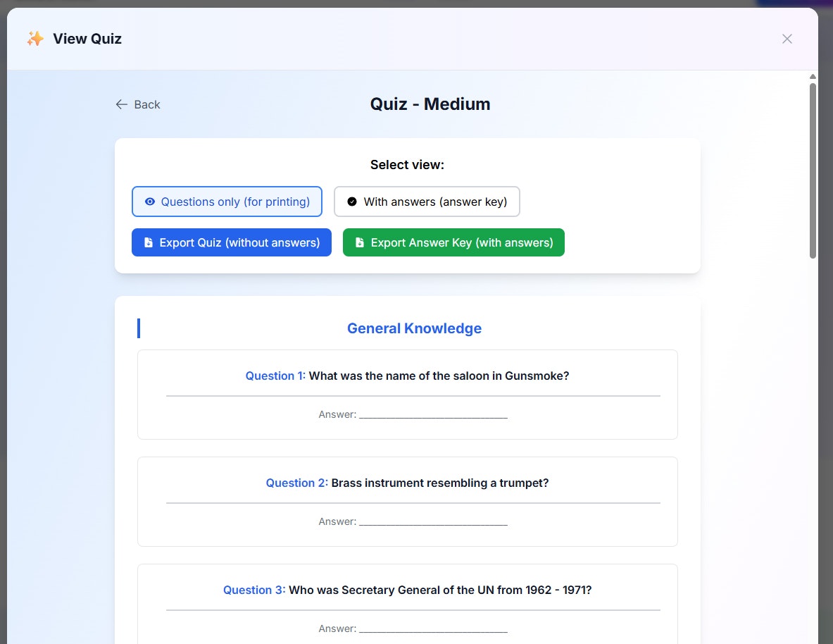 QuizCreator.appメディア3