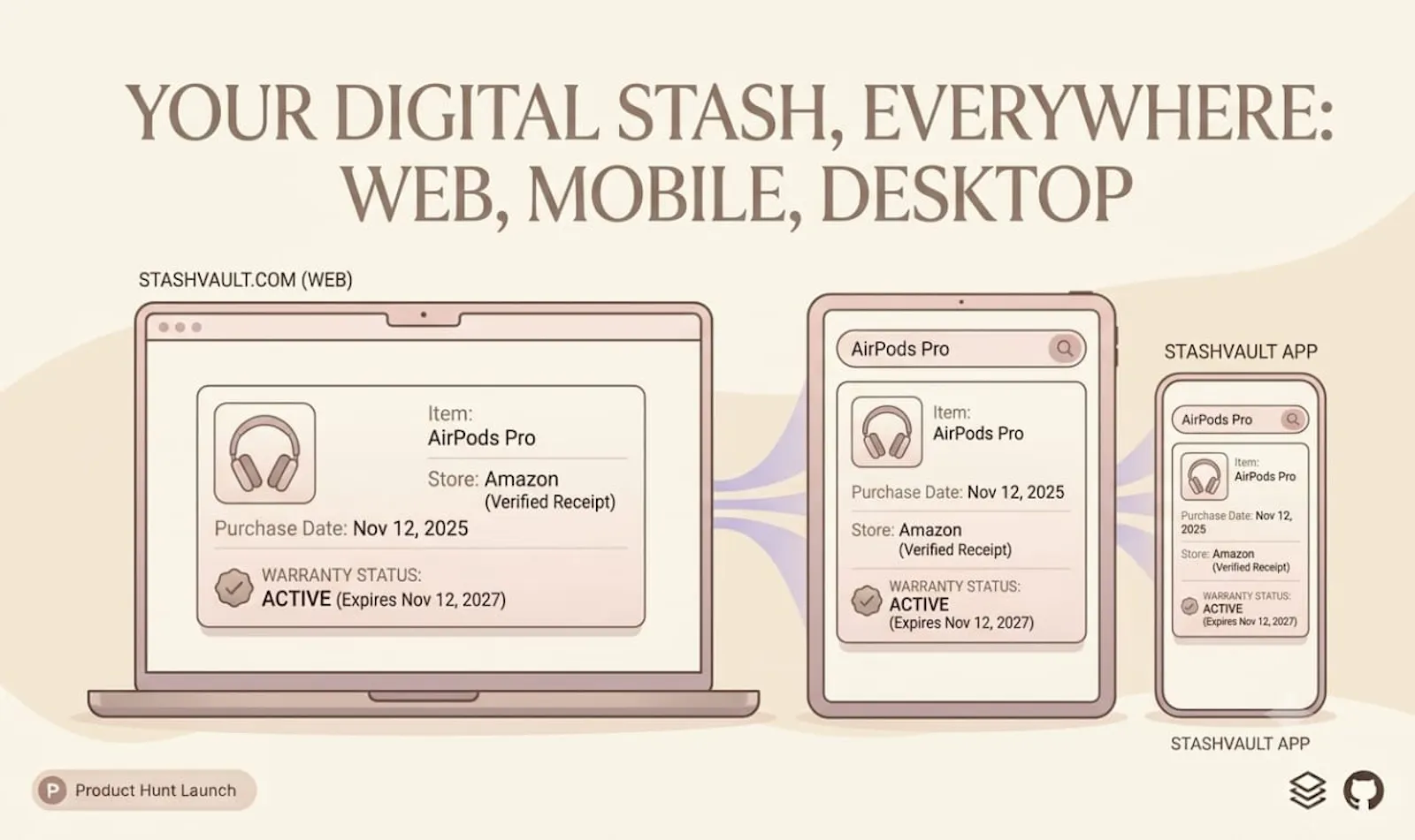 StashVault screenshot 5