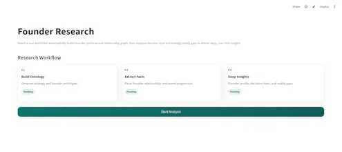 Omen Founder App gallery image