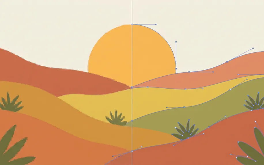Obvidnyk — free image to vector gallery image
