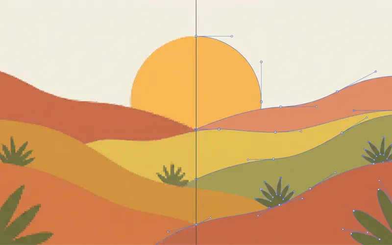 Obvidnyk — free image to vector screenshot 4