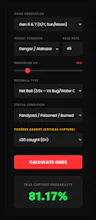 StatBall - Pokémon Catch Rate Calculator gallery image
