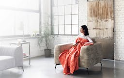 Corala Blanket -premium weighted blanket media 3