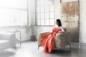 Corala Blanket -premium weighted blanket gallery image