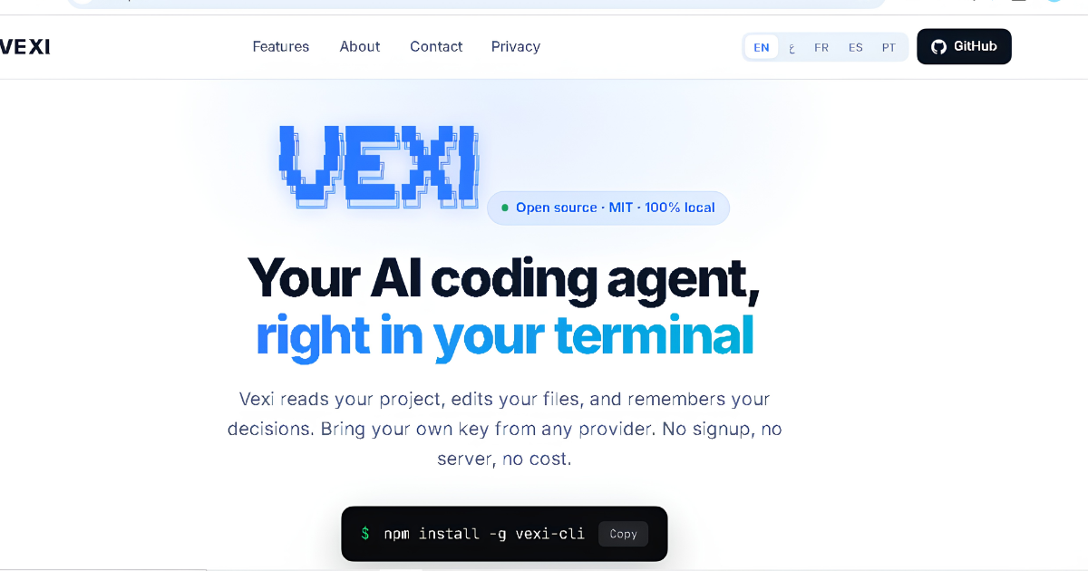 VEXI gallery image