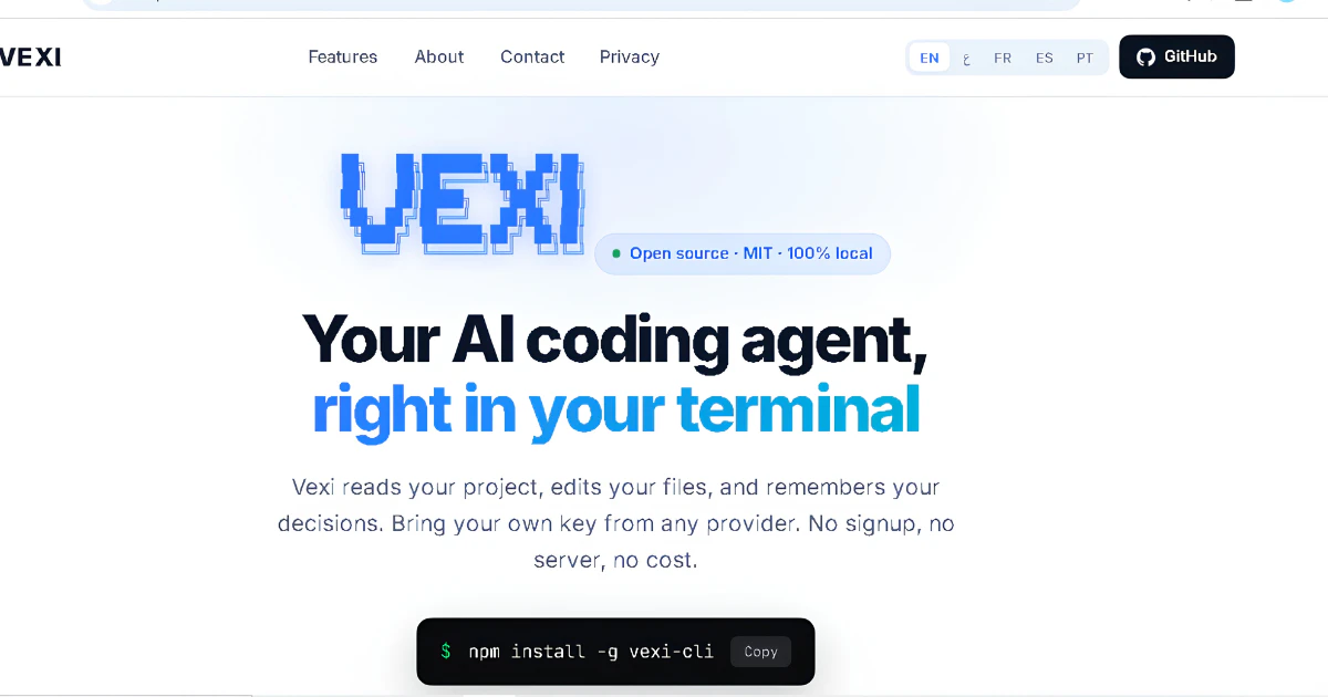 VEXI screenshot 3