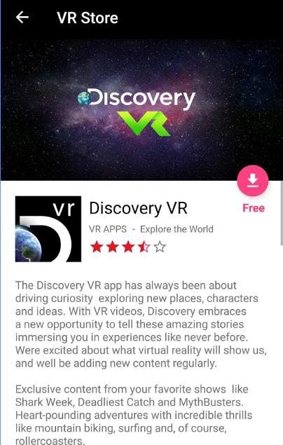 VR Store: Virtual Reality Apps, Games, Videos gallery image