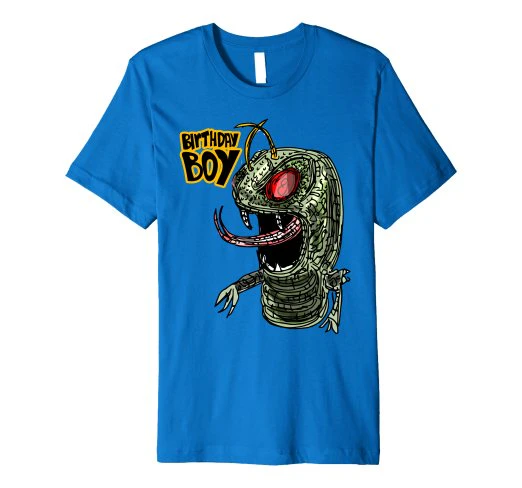 THE birthday boy t-shirt  that all the kids want.