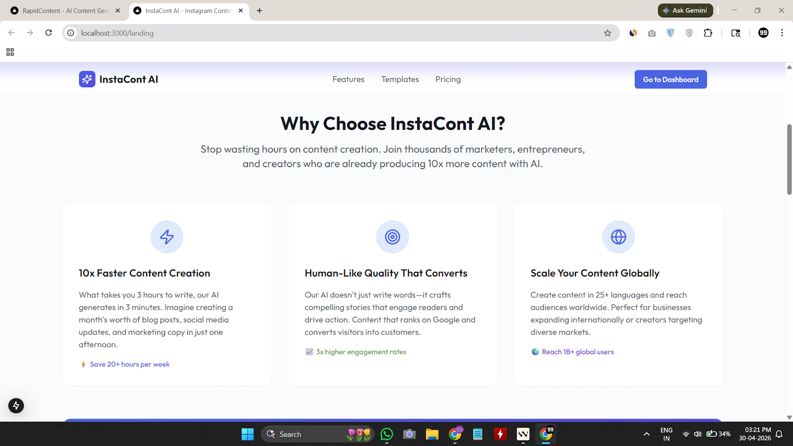 RapidContent screenshot 4