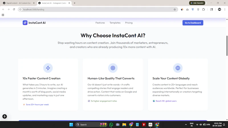 RapidContent screenshot 4