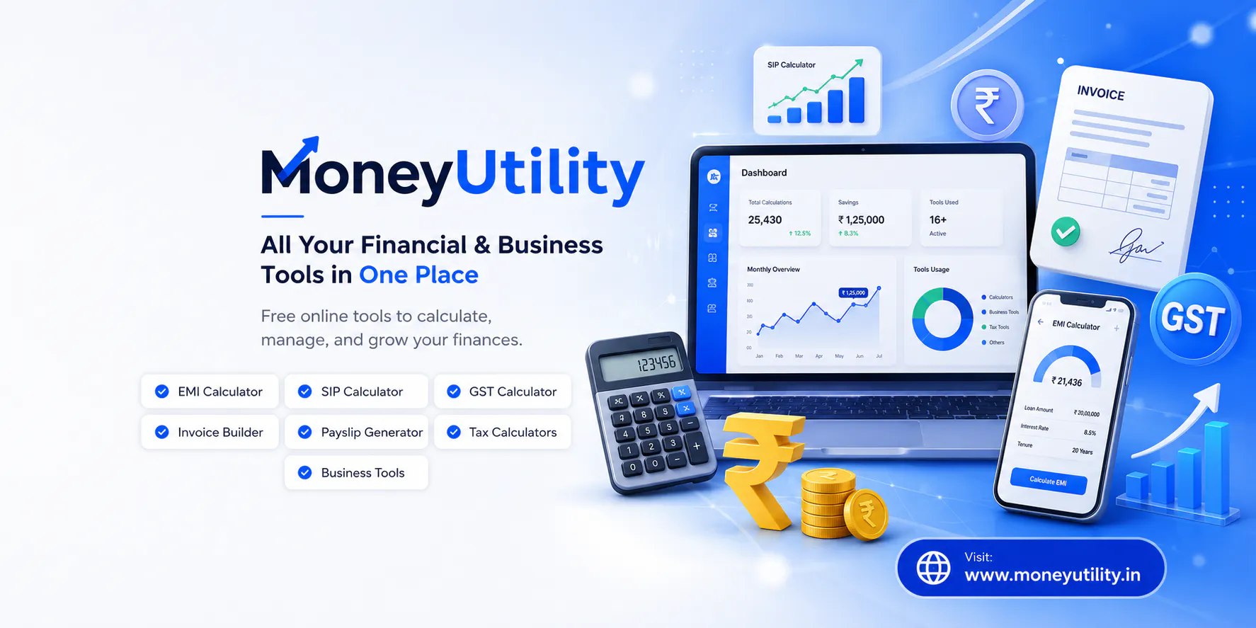 MoneyUtility gallery image