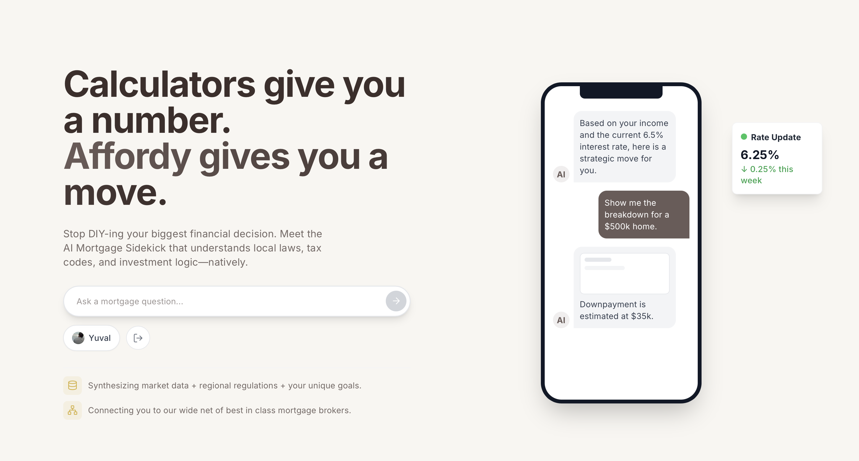 Affordy - Screenshot 3 showing product features and functionality
