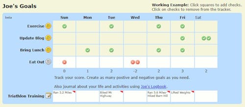 Joe's Goals gallery image