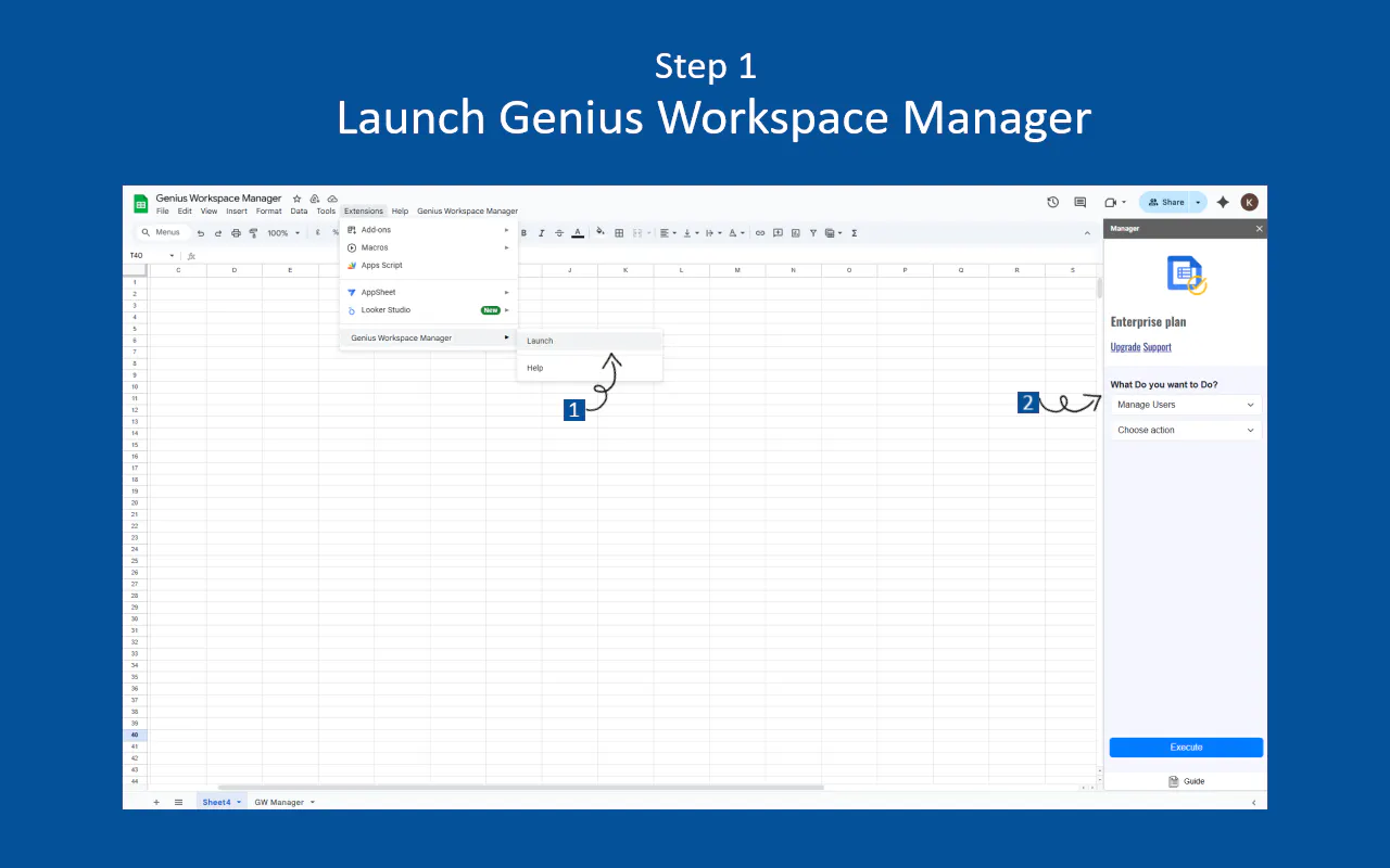 Genius Workspace Manager gallery image