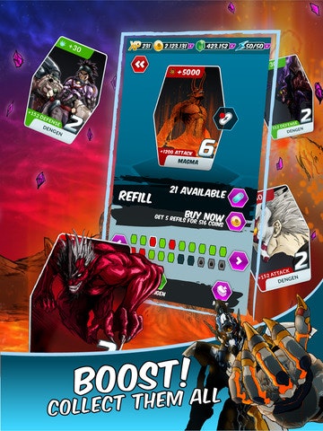 Dengen Chronicles TCG gallery image