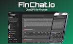 FinChat - ChatGPT for Finance image