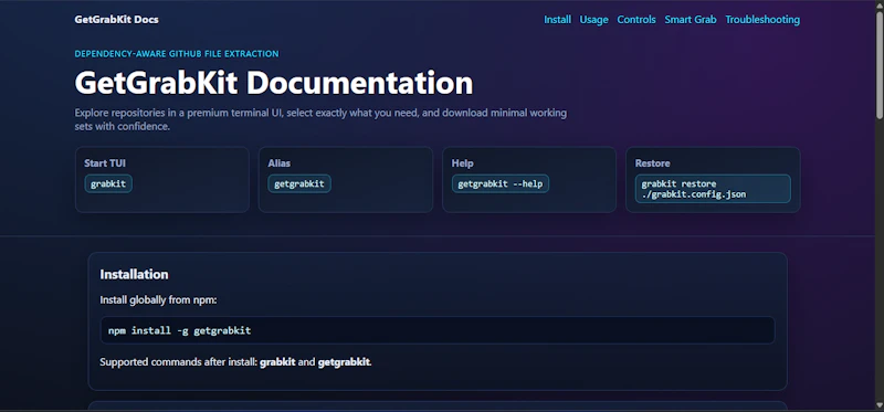GetGrabKit screenshot 2