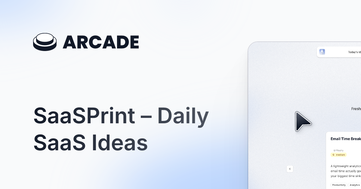 SaaSPrint gallery image